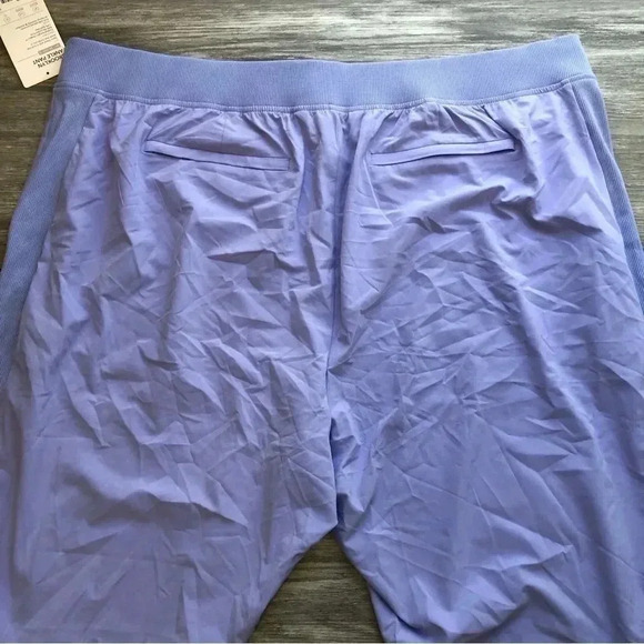 ATHLETA Brooklyn Heights Pant PLUS‎ 22 (2X) Periwinkle Lightweight Ankle Pants - Picture 9 of 9